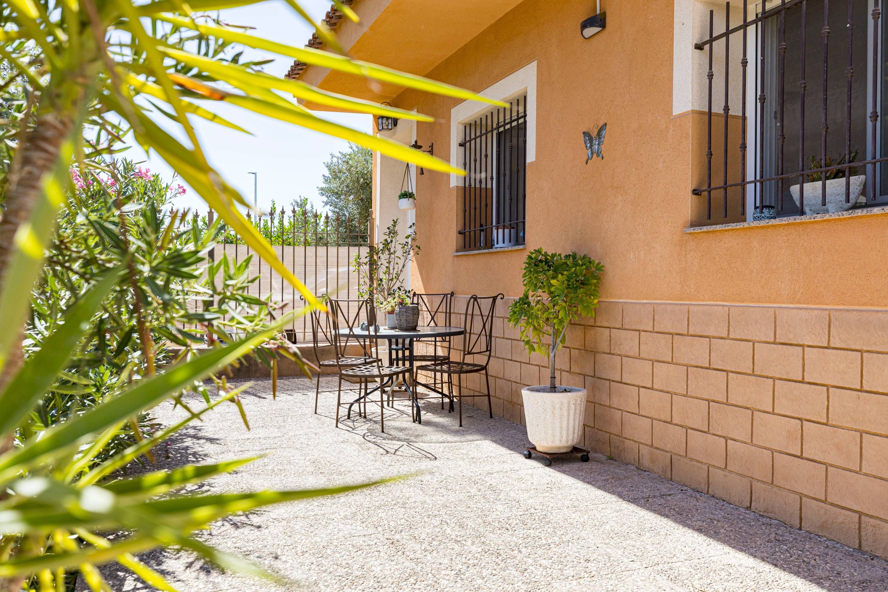 Garden of House or chalet for sale in  Murcia Capital  with Air Conditioner, Terrace and Storage room