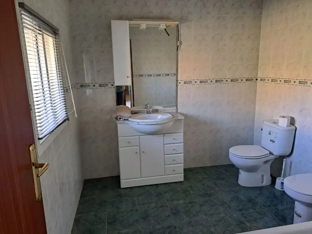 Baño de Casa o chalet en venta en Casbas de Huesca con Jardín privado y Terraza