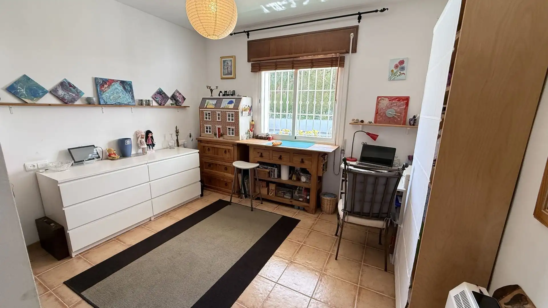 Habitación de Casa o chalet en venta en Coín con Aire acondicionado y Piscina
