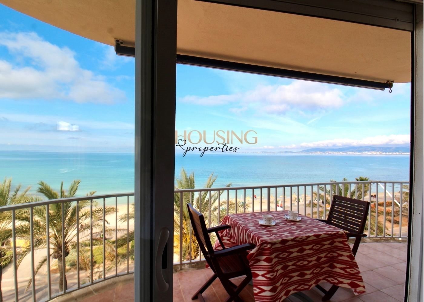 Vista exterior de Ático de alquiler en  Palma de Mallorca con Terraza, Amueblado y Balcón