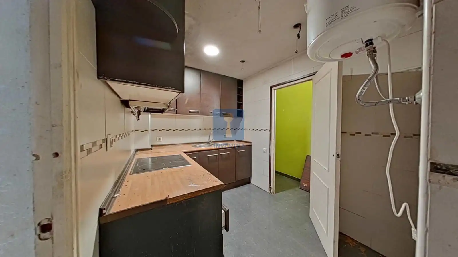 Cocina de Piso en venta en Barcelona con Calefacción y Terraza