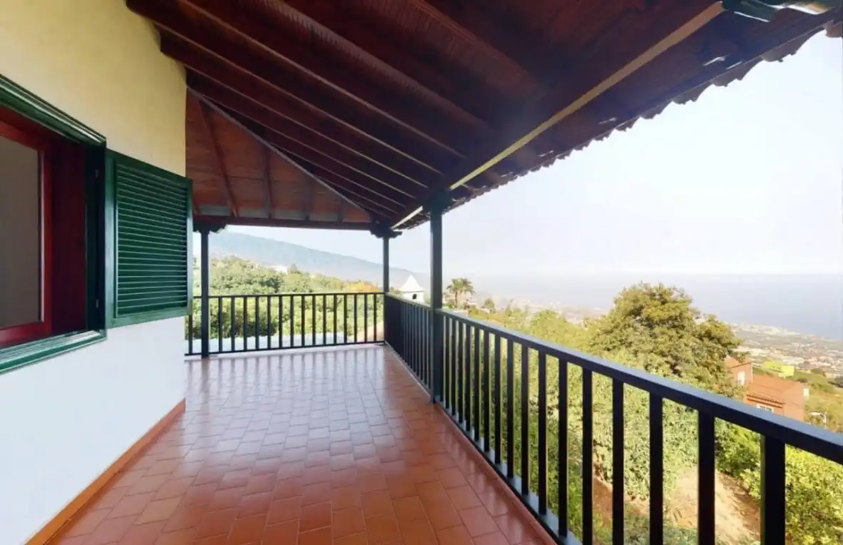 Terrassa de Finca rústica en venda en La Orotava amb Terrassa