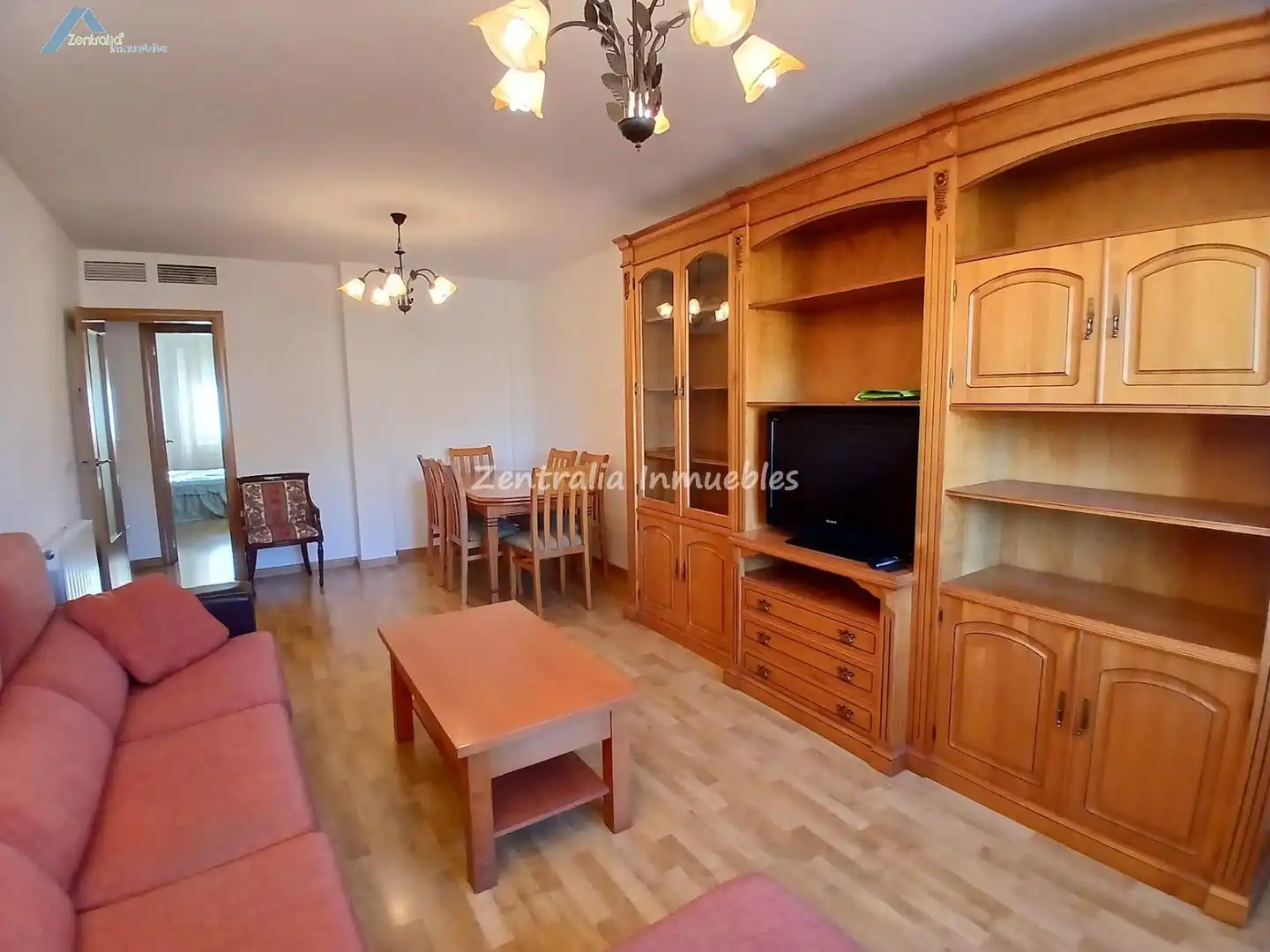 Sala de estar de Piso en venta en Pedrola con Calefacción, Terraza y Trastero