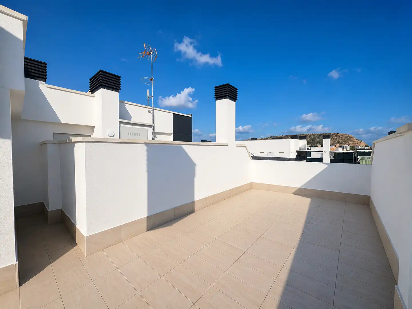 Terrace of Attic for sale in Alicante / Alacant  with Air Conditioner, Heating and Terrace