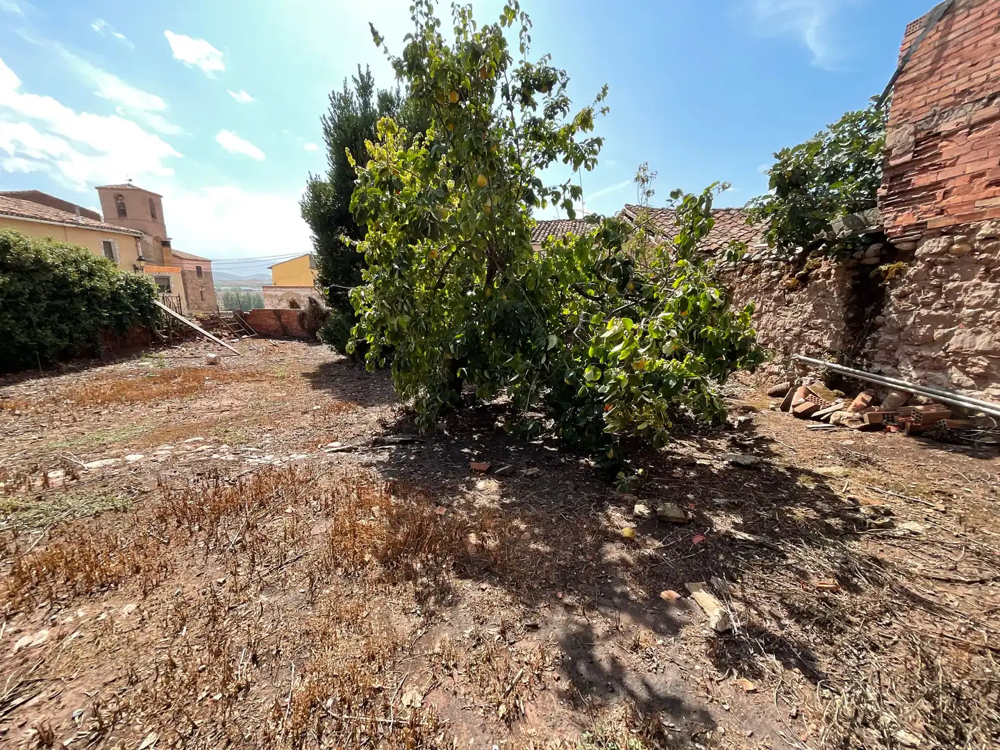 Casa rústica amb jardí en venda a Hormilla, imagen 2