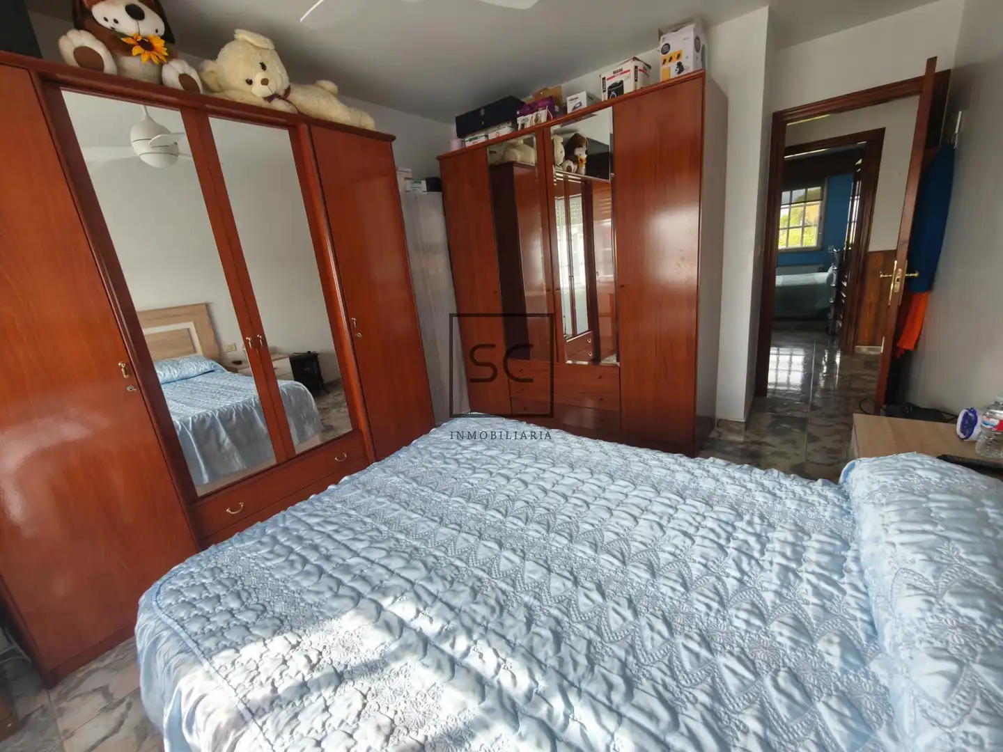 Habitación de Casa o chalet en venta en Fene con Jardín privado, Terraza y Trastero
