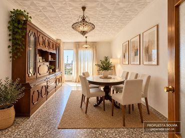 Flat with balcony for sale in Carlet