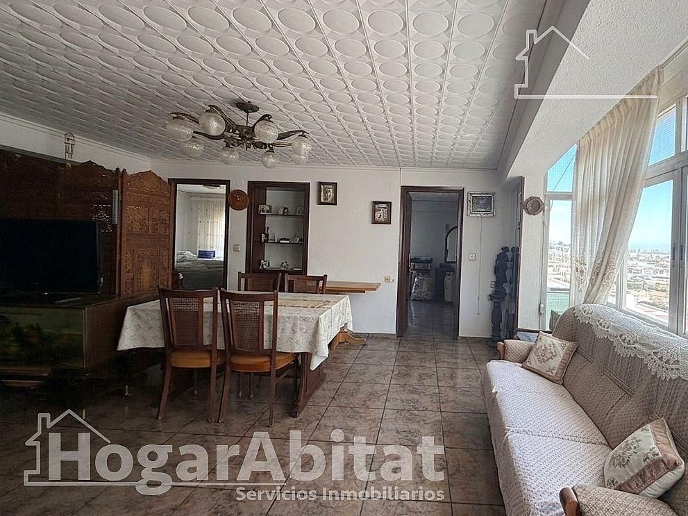 Living room of Flat for sale in Sagunto / Sagunt  with Air Conditioner