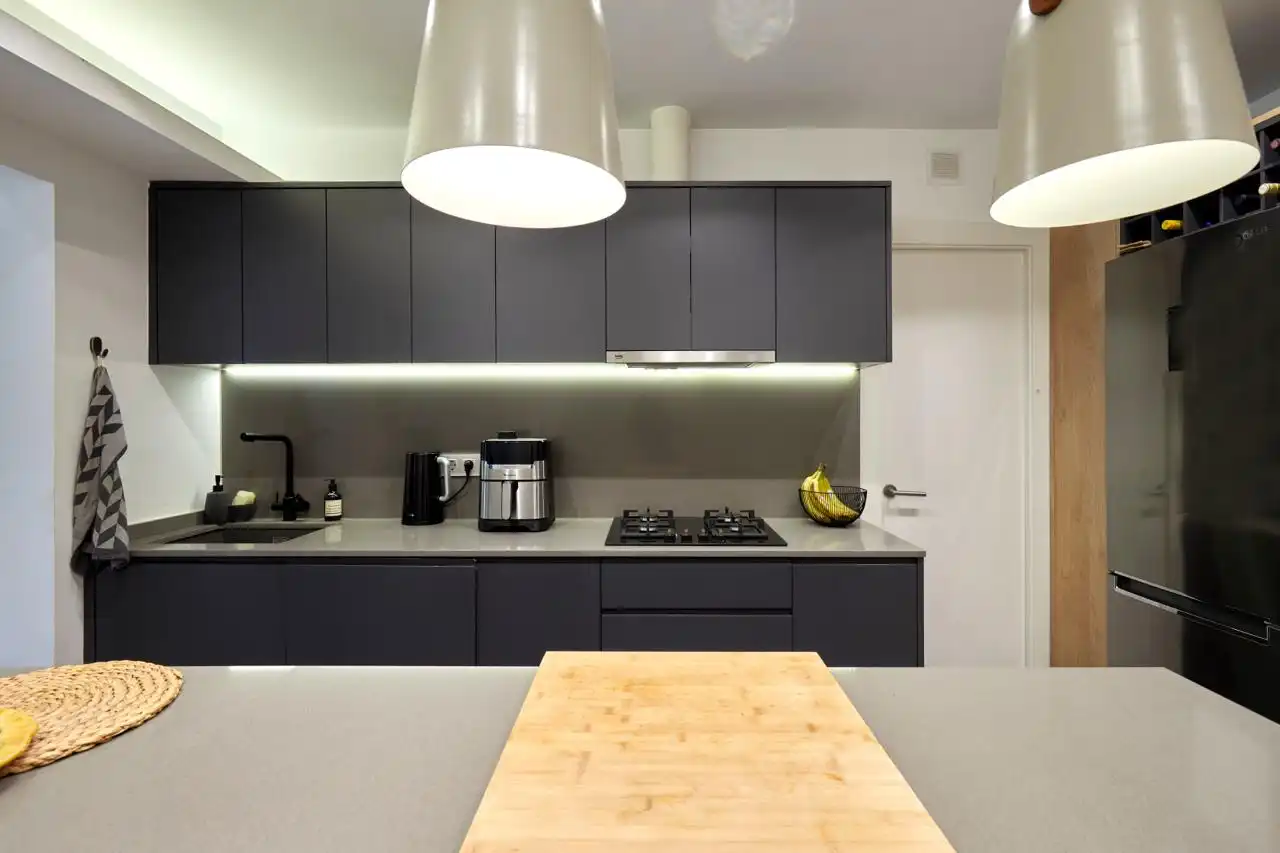 Cuina de Apartament en venda en Barcelona amb Aire condicionat, Calefacció i Parquet