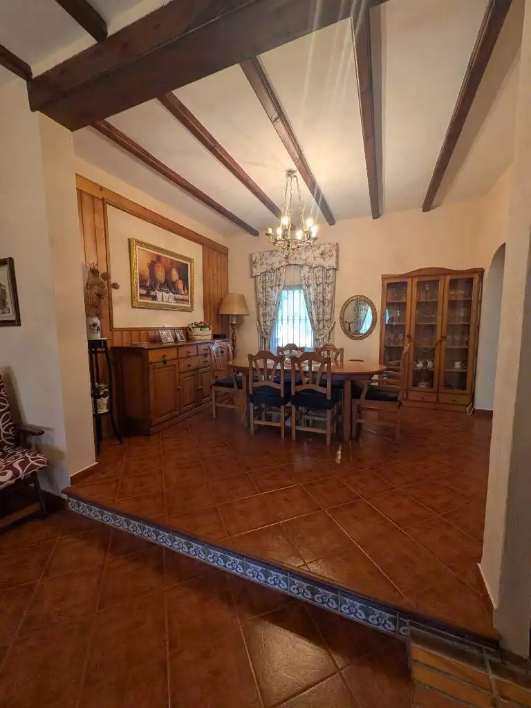 Dining room of Houses for rent in Tibi  with Heating, Furnished and Internet