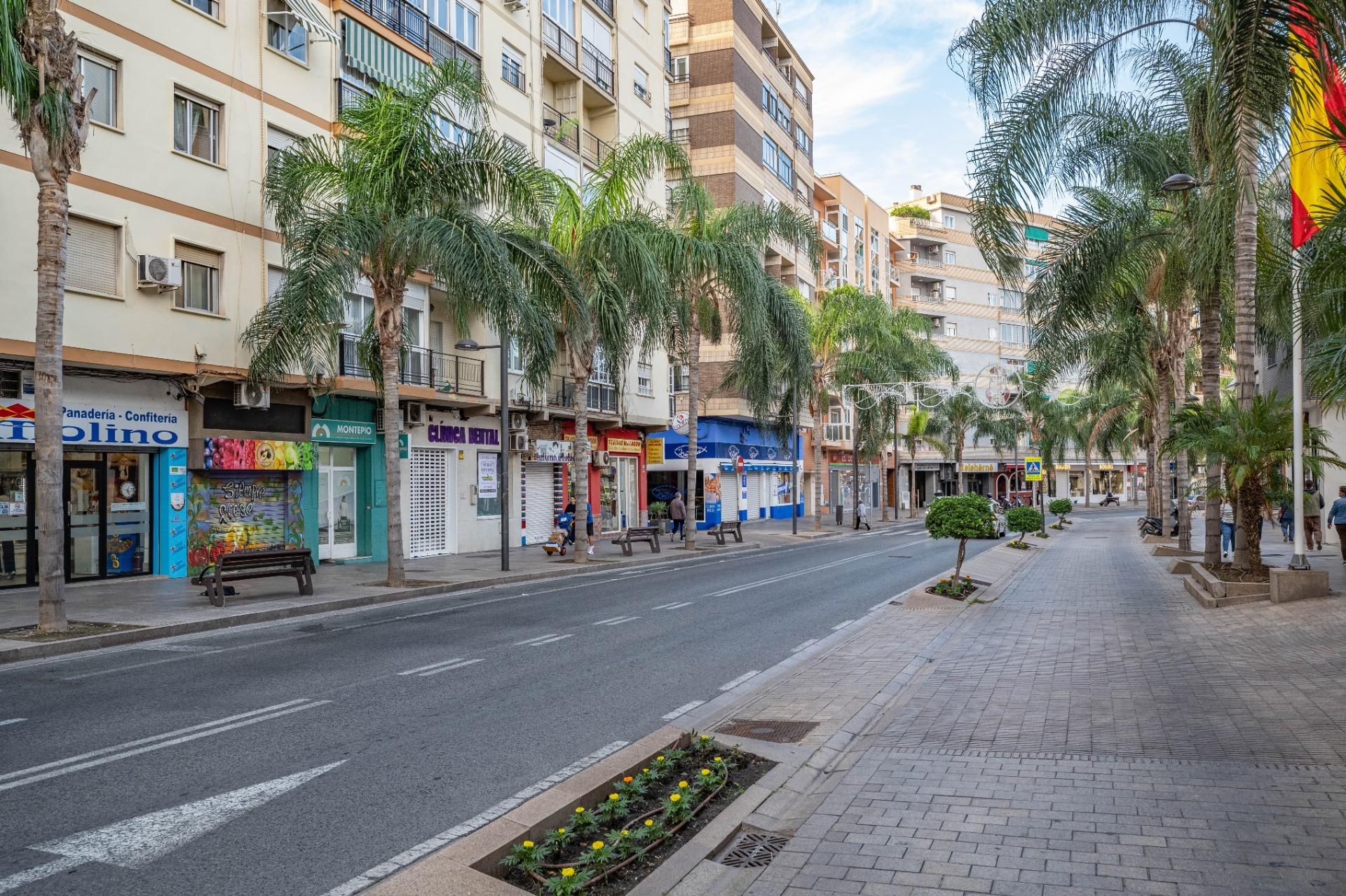 Exterior view of Flat for sale in Motril  with Air Conditioner, Terrace and Balcony