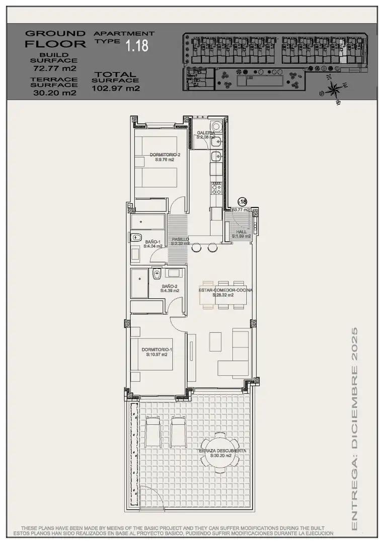 Bungalow avec piscine à vendre à Nueva Torrevieja - Aguas Nuevas, imagen 3