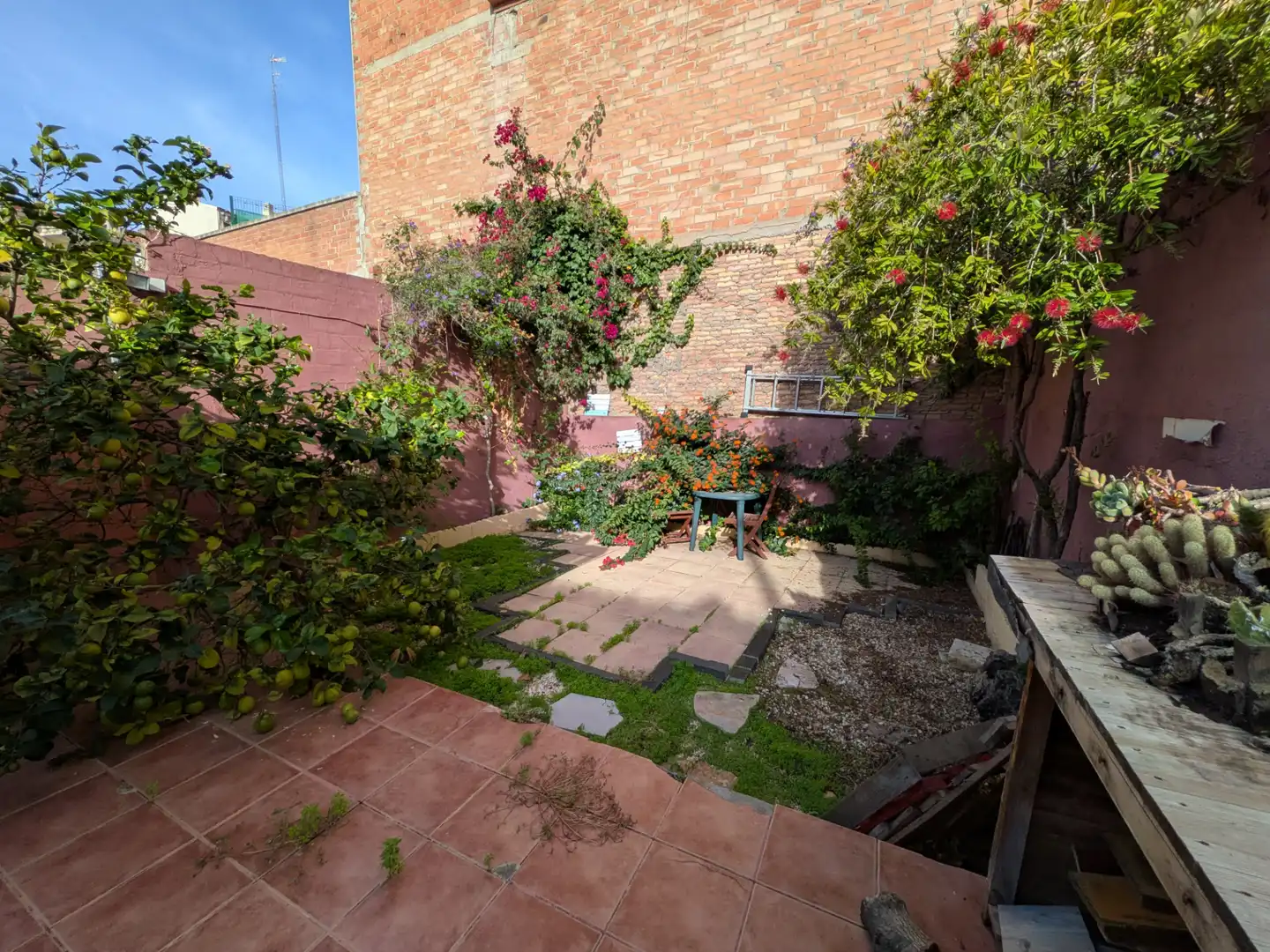 Jardí de Casa adosada en venda en Gavà amb Calefacció, Jardí privat i Parquet