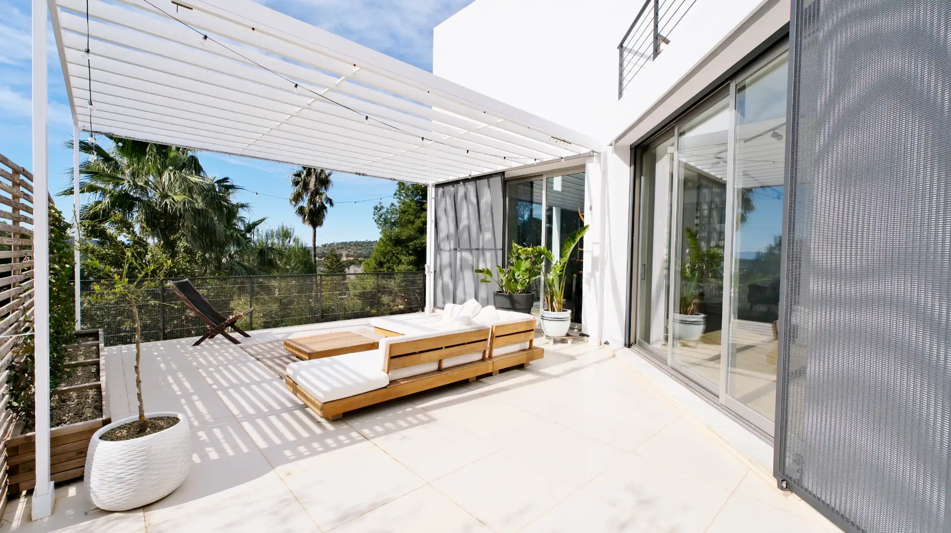 Terrassa de Casa o xalet de lloguer en Sagunto / Sagunt amb Aire condicionat, Calefacció i Jardí privat