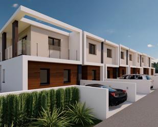 Exterior view of Single-family semi-detached for sale in Sagra  with Air Conditioner, Private garden and Terrace