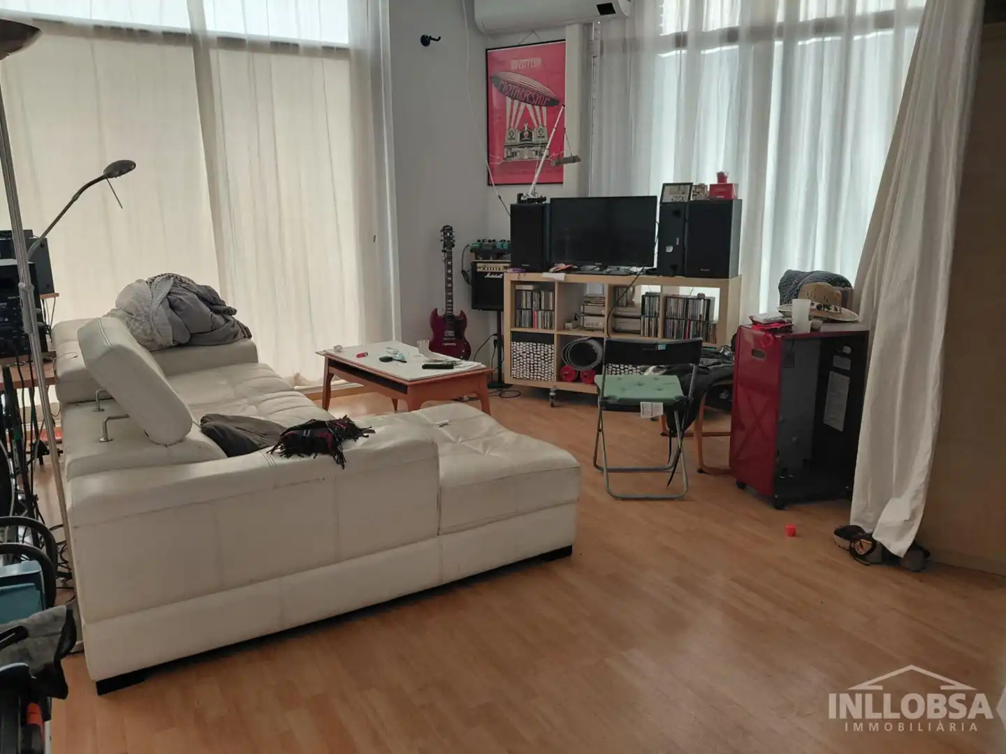 Sala de estar de Oficina en venta en Manresa