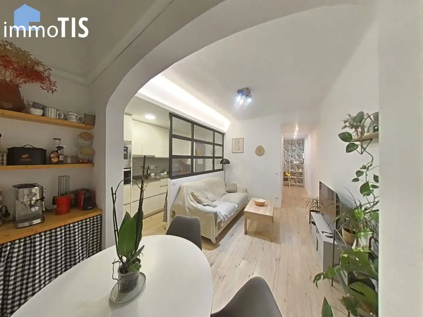 Sala d'estar de Pis en venda en Vilanova i la Geltrú amb Terrassa