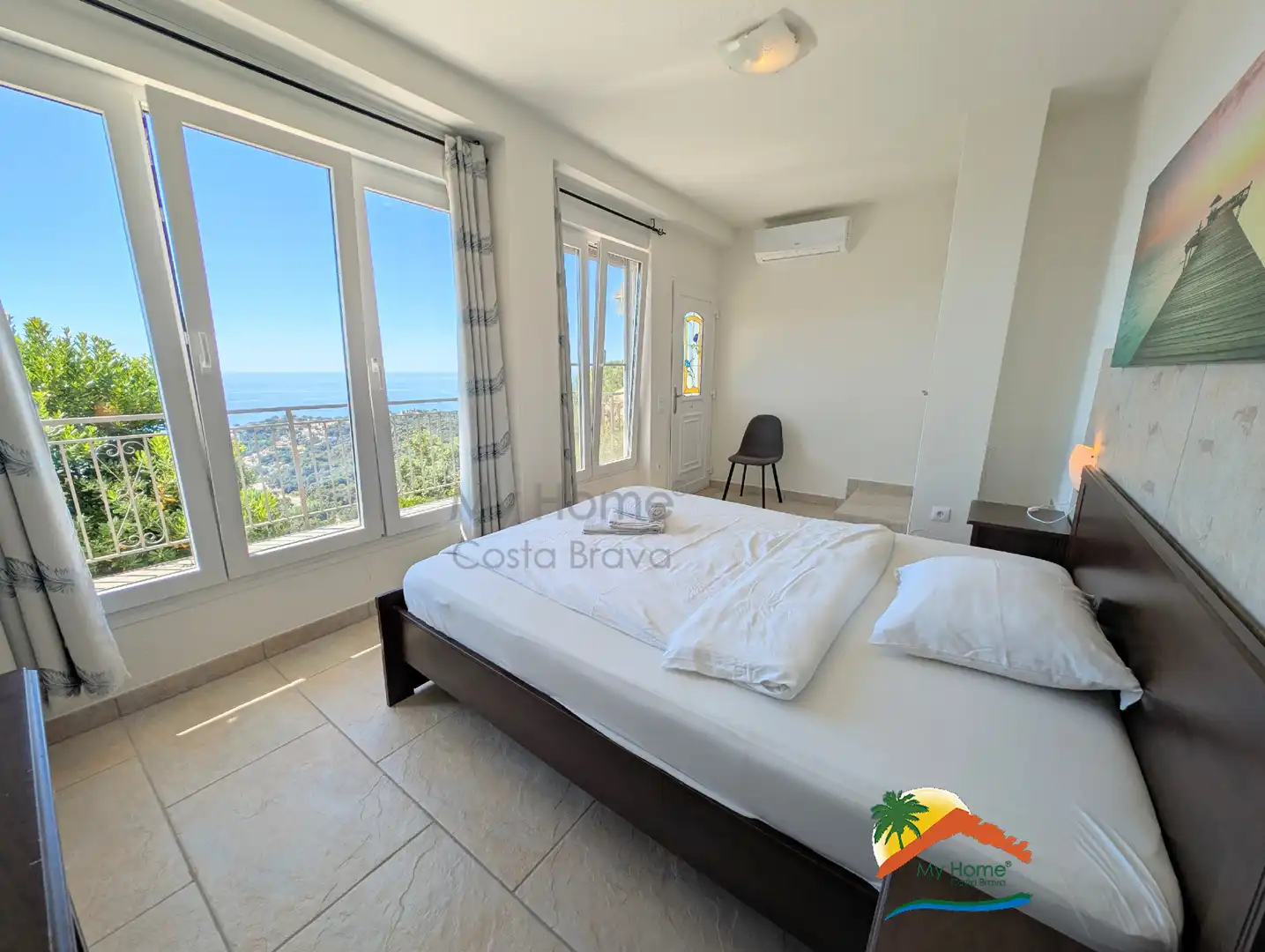 Habitación de Casa o chalet en venta en Lloret de Mar con Aire acondicionado, Calefacción y Jardín privado