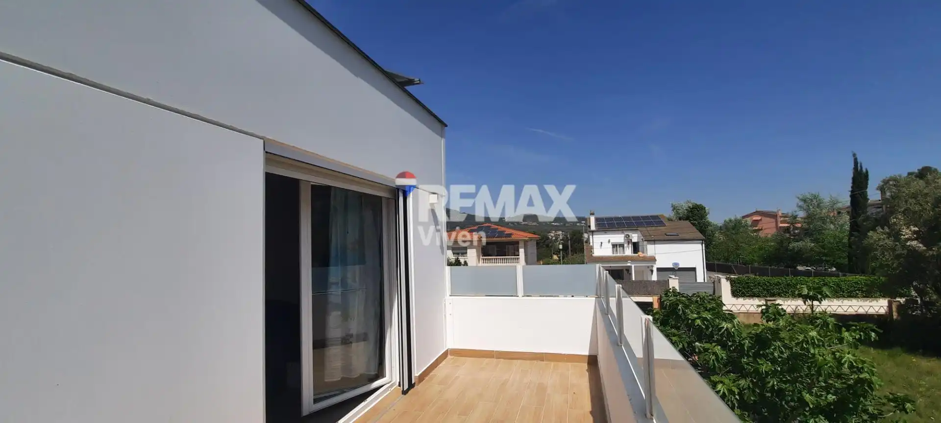 Terraza de Casa o chalet en venta en Canyelles con Aire acondicionado, Calefacción y Jardín privado