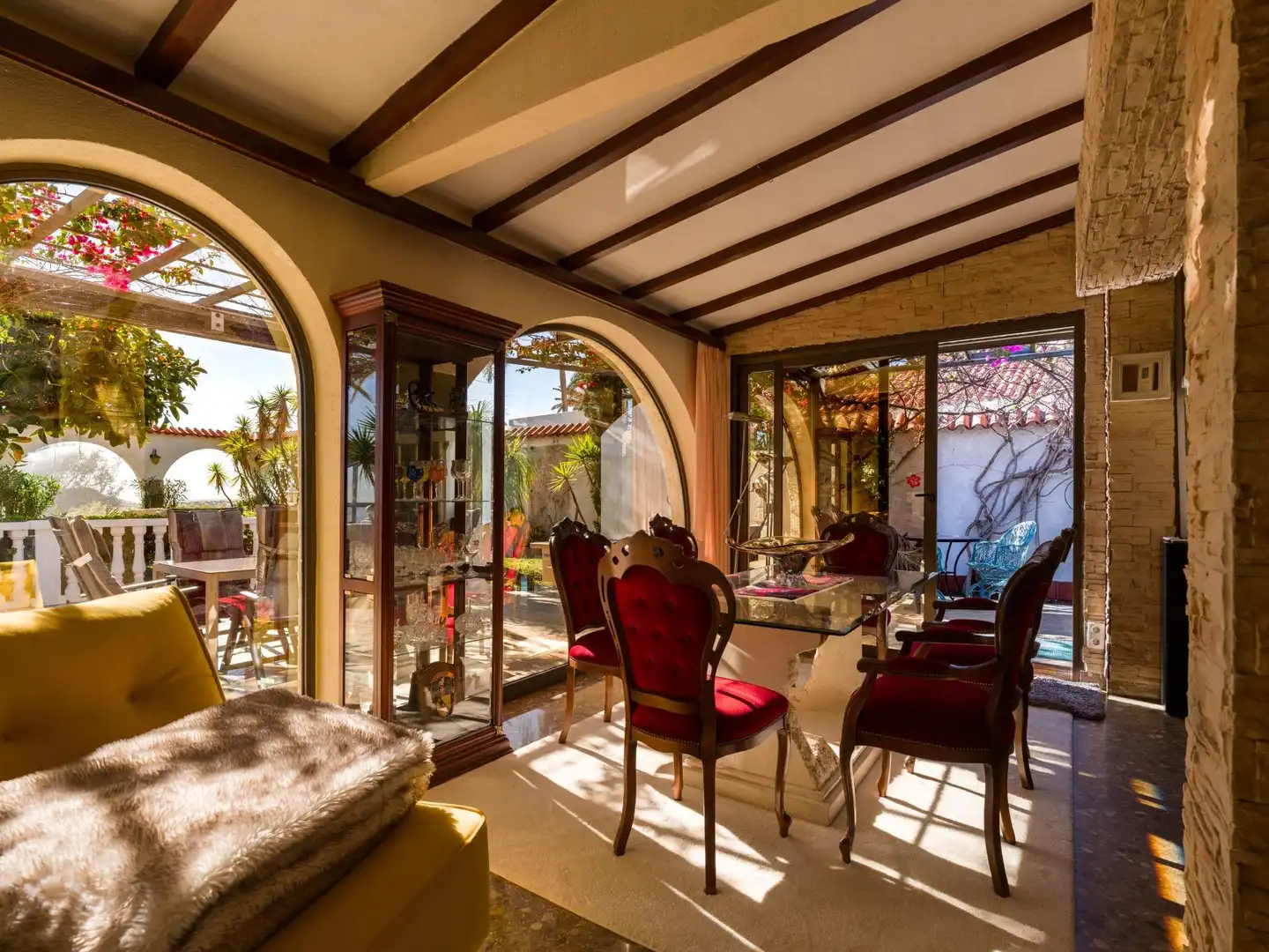 Comedor de Casa o chalet en venta en San Bartolomé de Tirajana con Aire acondicionado, Calefacción y Jardín privado