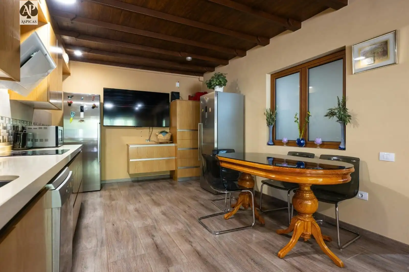 Cocina de Finca rústica en venta en Telde con Jardín privado, Terraza y Trastero