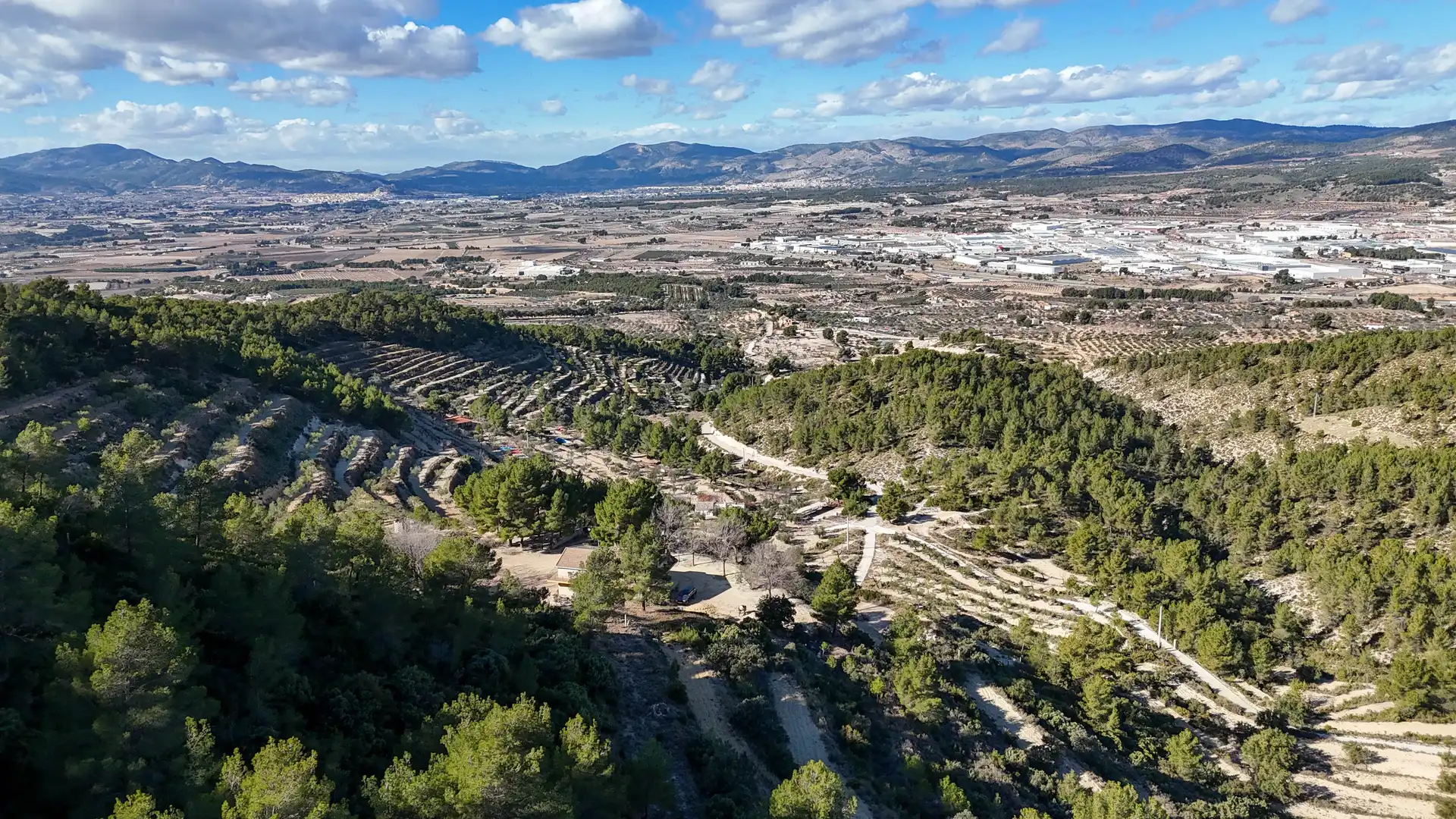 Terreno rústico en venta en Ibi