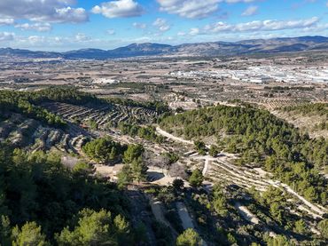 Rural land for sale in Ibi