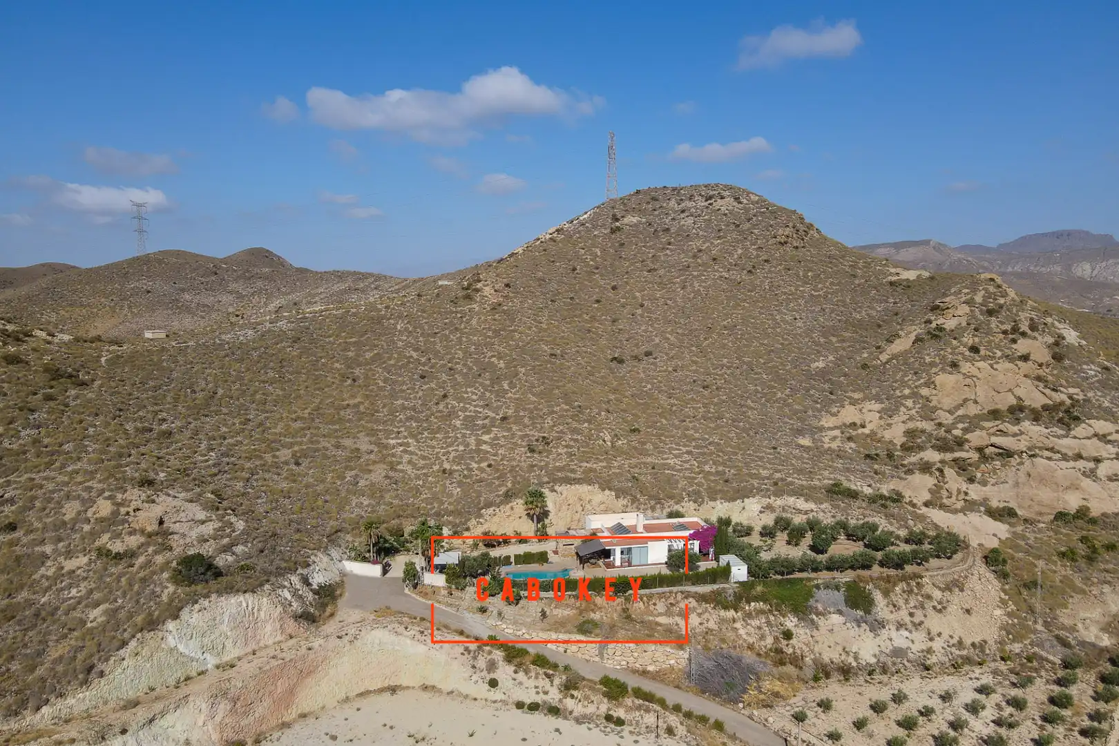 Vista exterior de Casa o chalet en venta en Carboneras con Aire acondicionado, Calefacción y Jardín privado