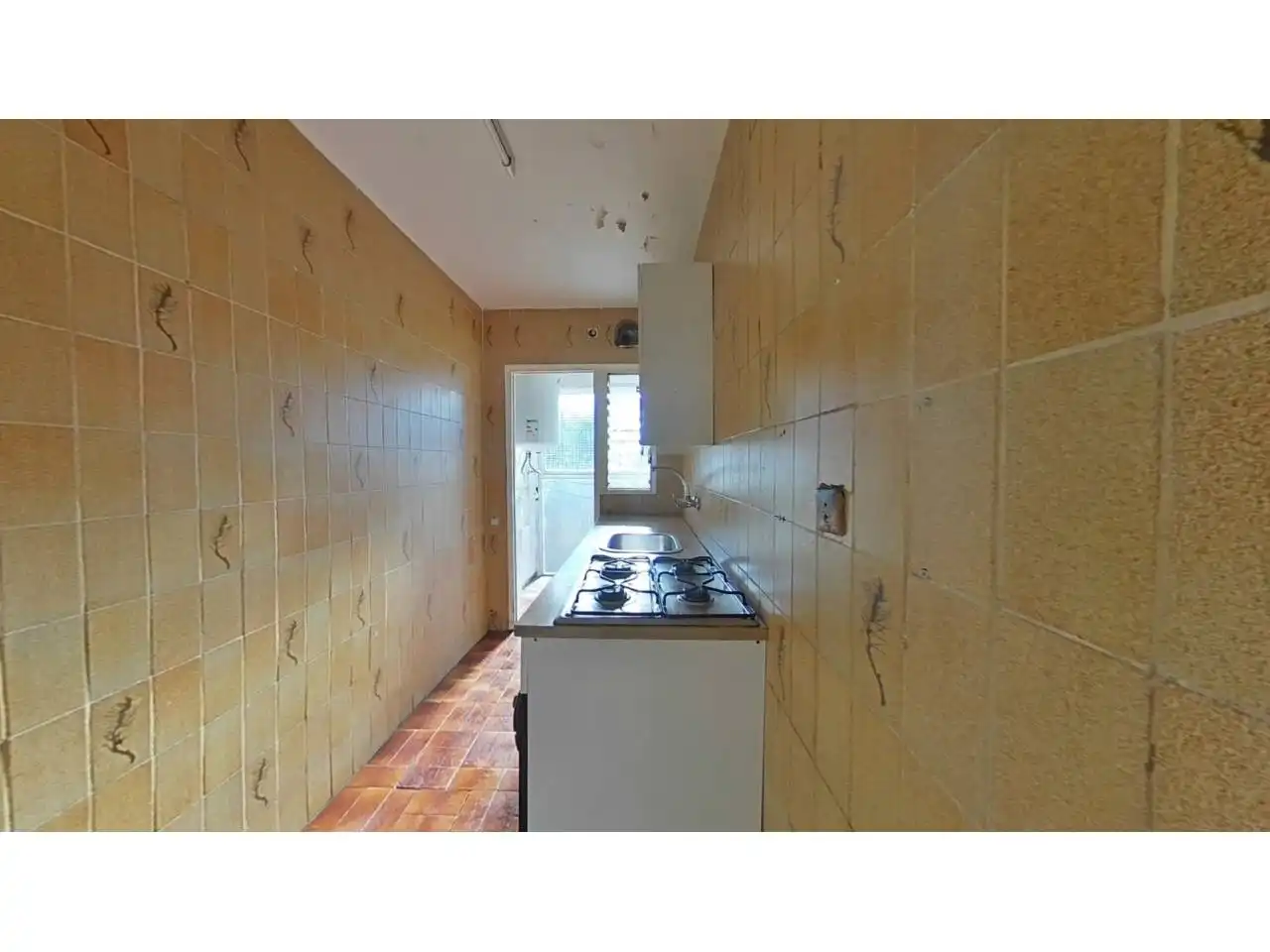 Cocina de Piso en venta en Terrassa