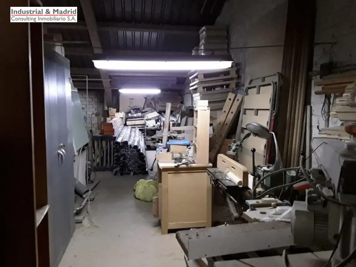 Nau industrial en venda a Mejorada del Campo, imagen 4