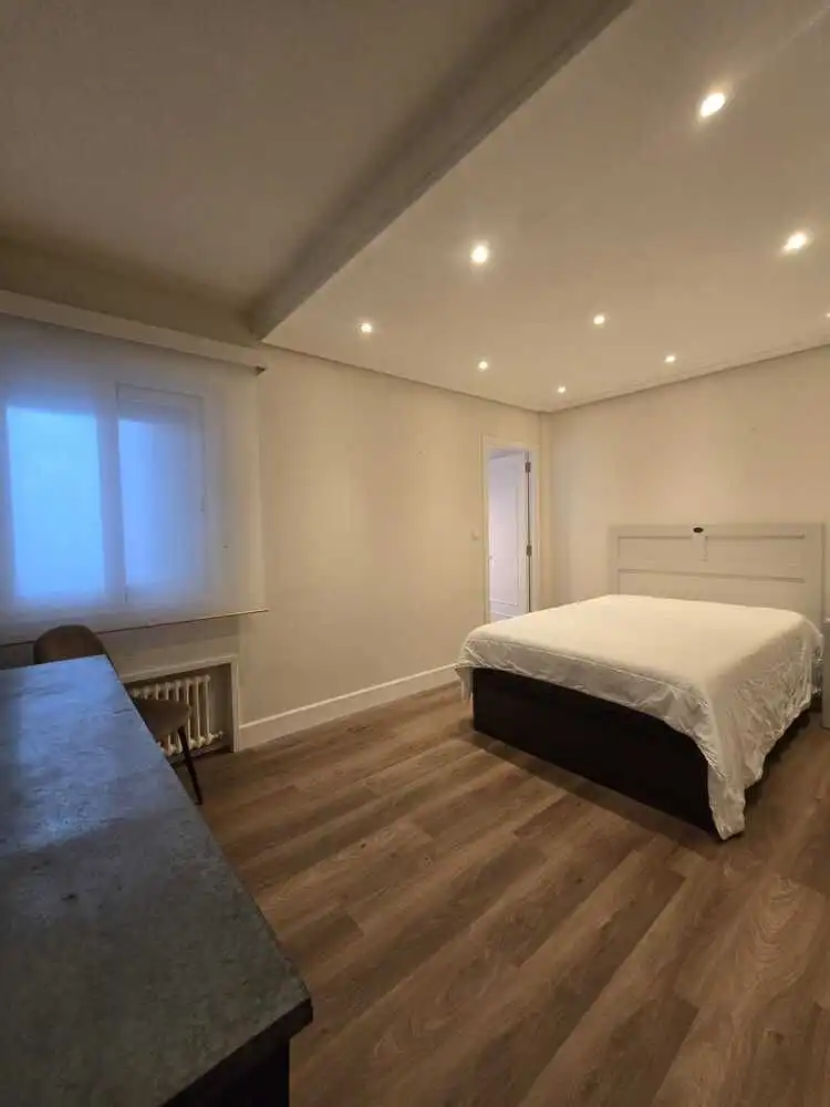 Bedroom of Flat for sale in Ferrol  with Heating, Terrace and Storage room