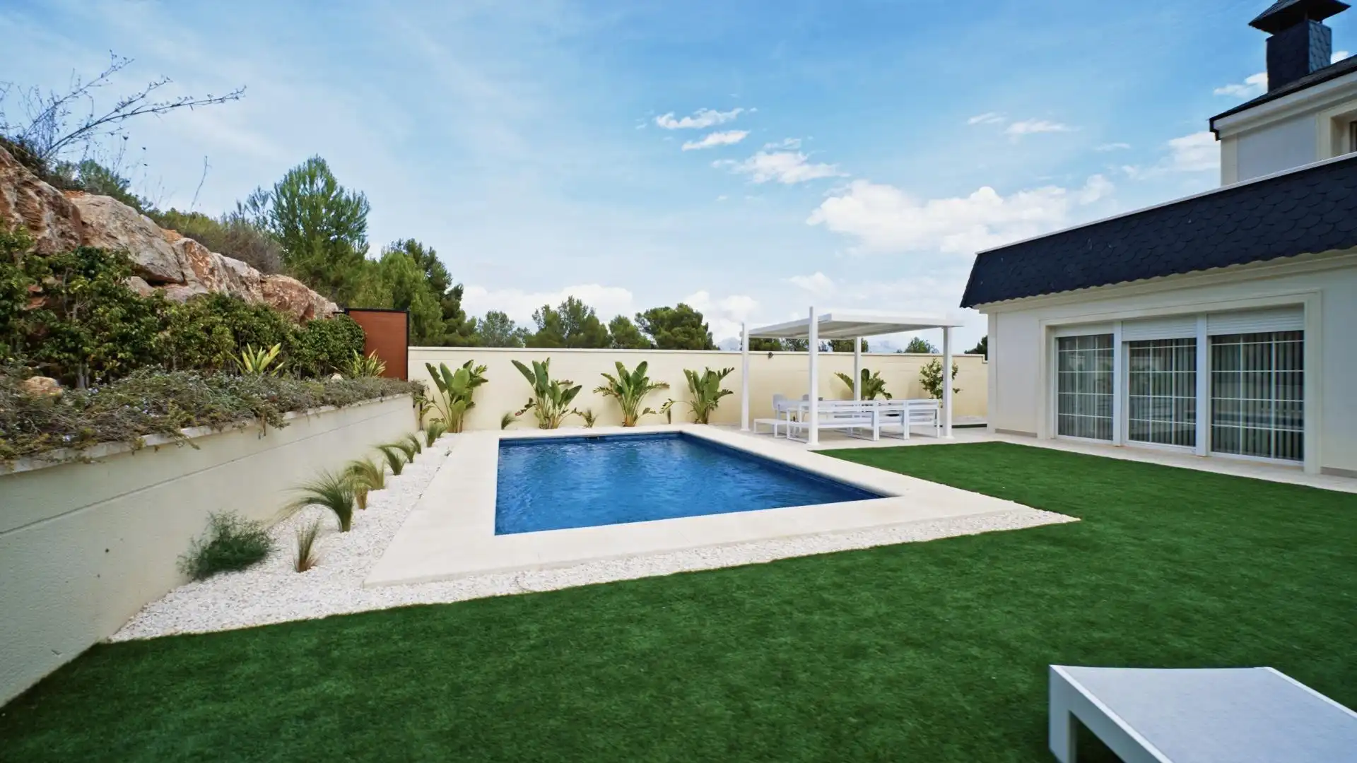 Chalet con piscina en venta en Calle PAU NUMERO 1, imagen 45
