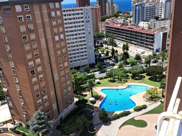 Pis amb piscina en venda a Levante Alto