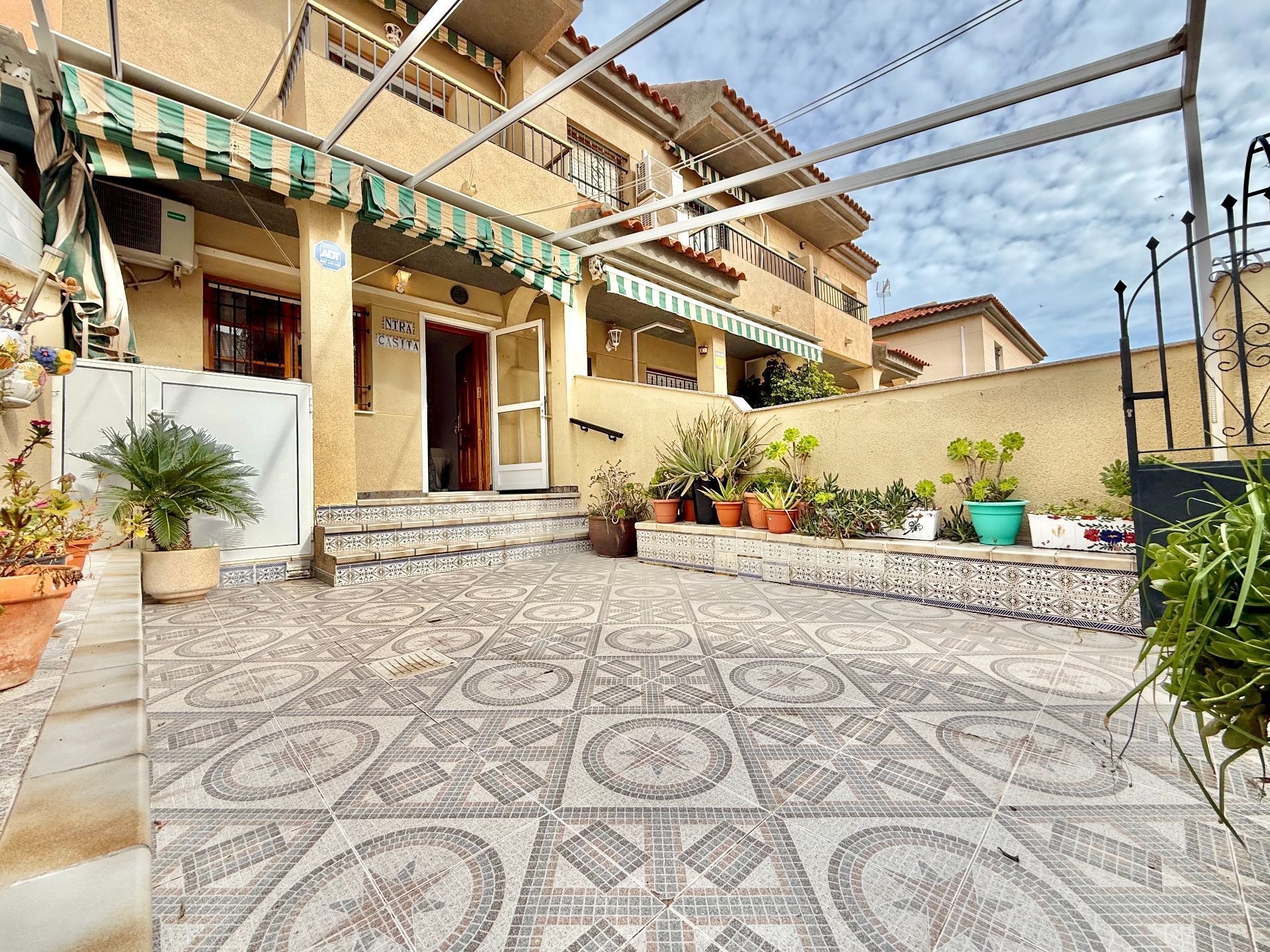 Terrassa de Dúplex en venda en San Javier amb Aire condicionat, Jardí privat i Traster