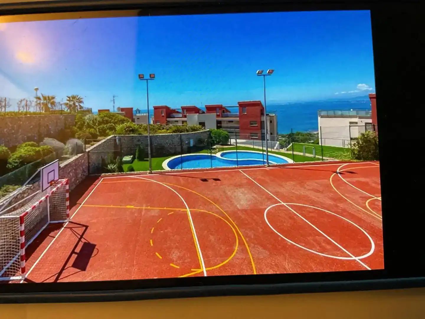 Piscina de Dúplex de lloguer en Oropesa del Mar / Orpesa amb Aire condicionat, Jardí privat i Piscina