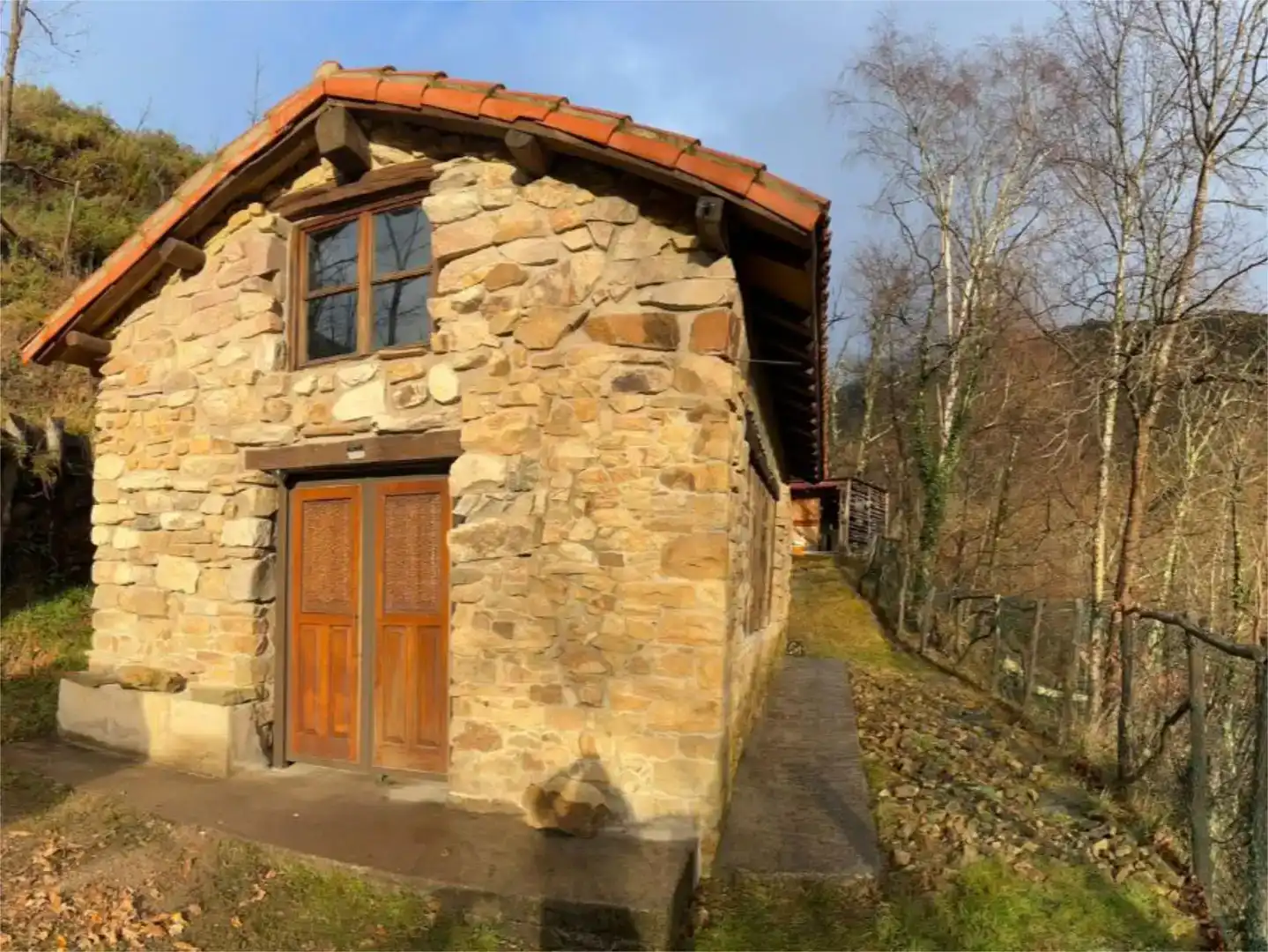 Vista exterior de Pis en venda en Piloña, Asturias