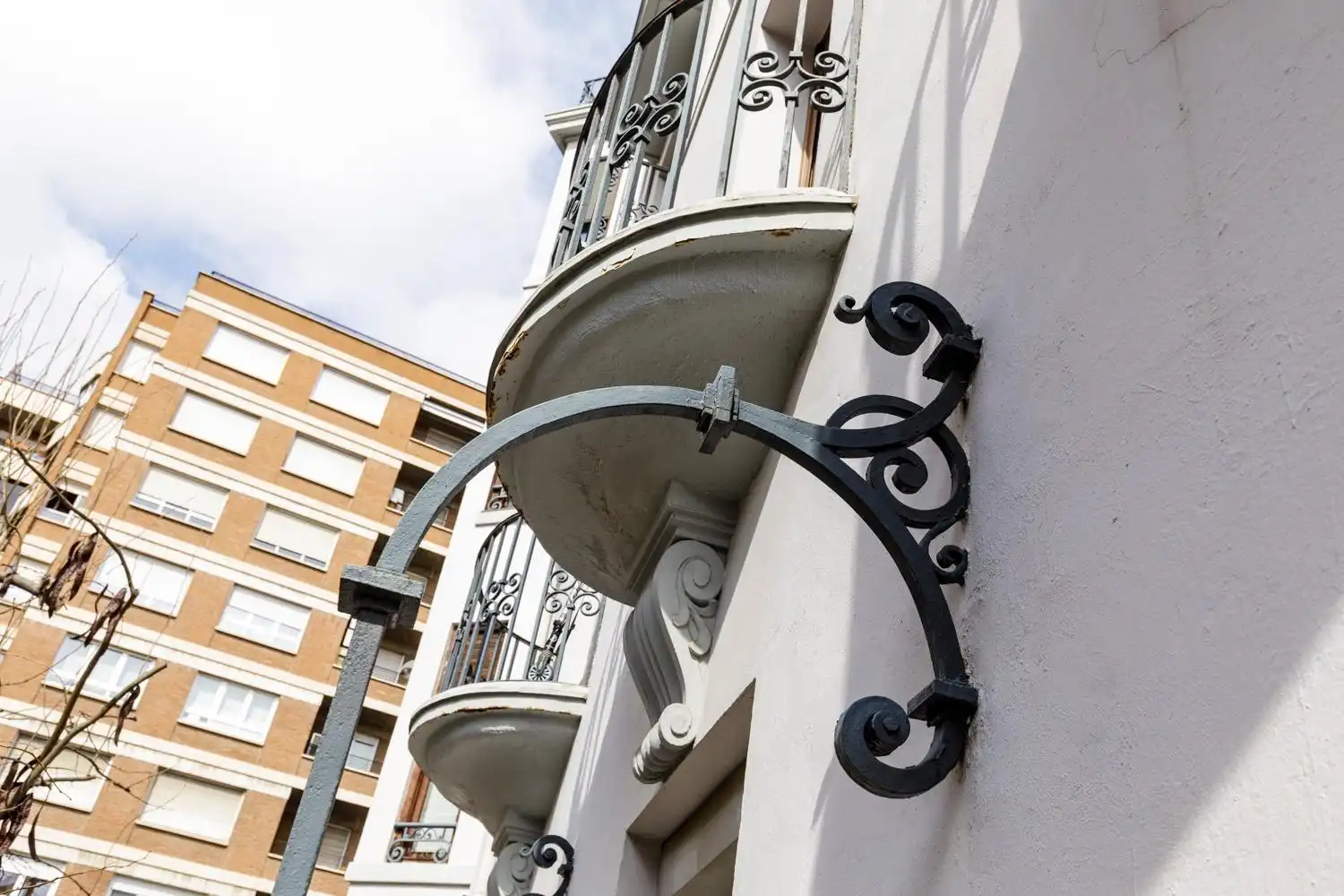 Vista exterior de Piso en venta en Zaragoza con Calefacción y Balcón