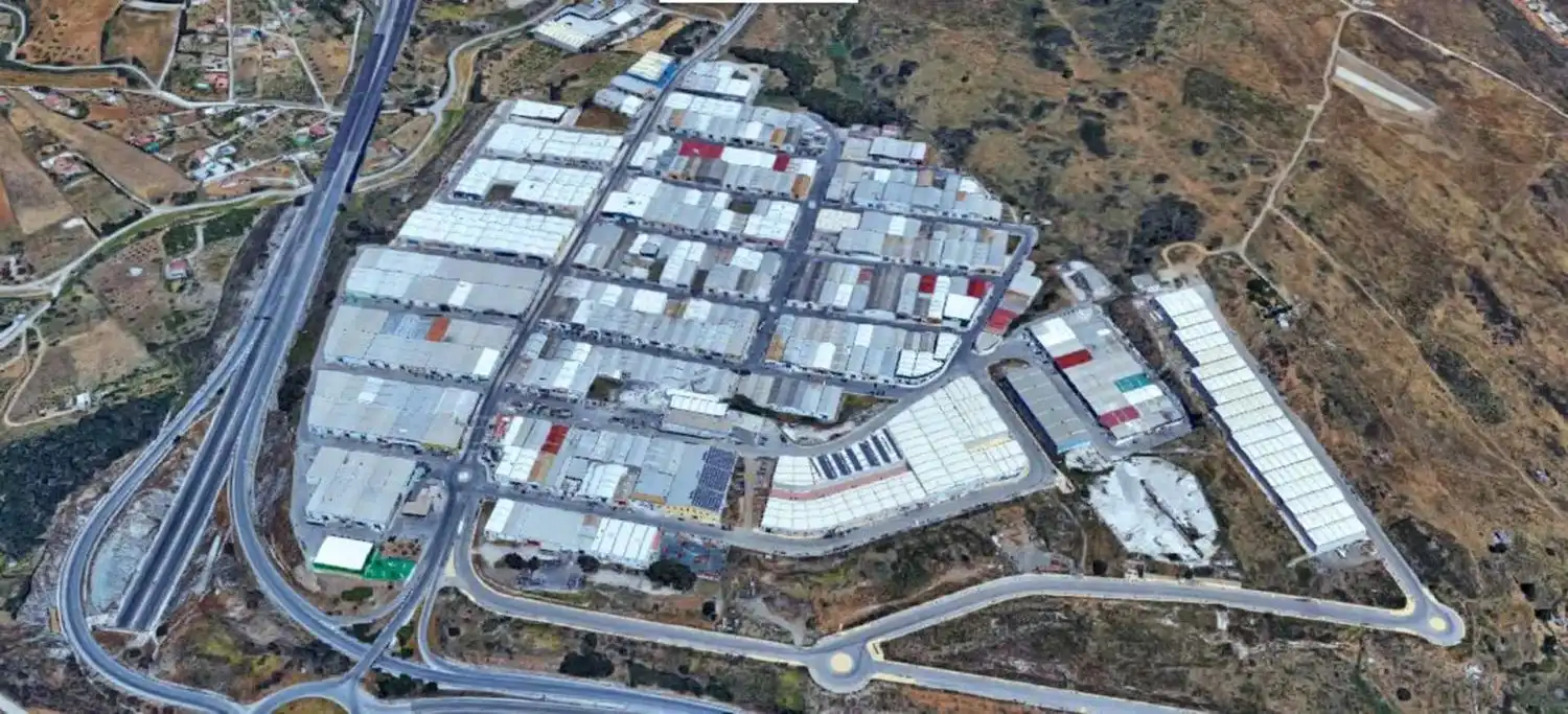Nau industrial en venda a INDUSTRIAL DE ESTEPONA