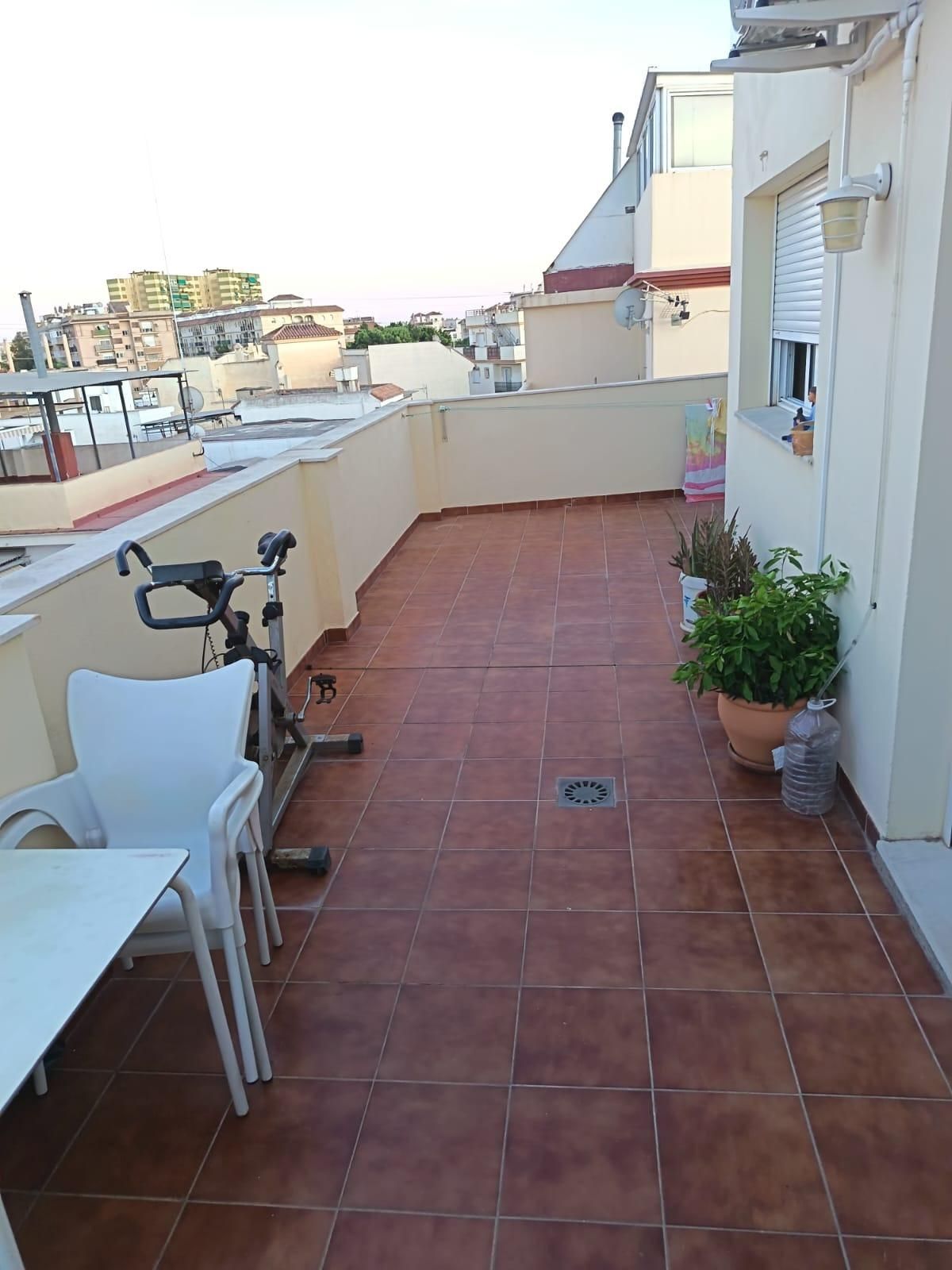 Terrace of Attic to rent in Mijas  with Air Conditioner and Terrace