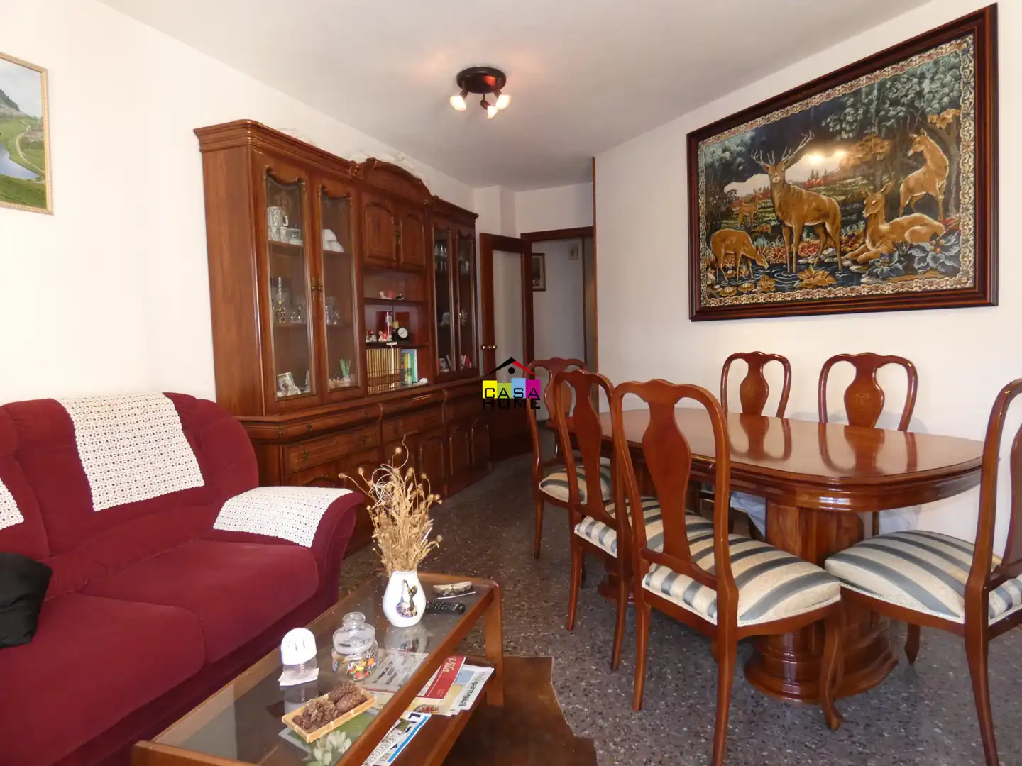 Living room of Flat for sale in Castellón de la Plana / Castelló de la Plana