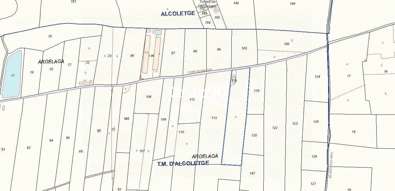 Terreno en venta en Alcoletge