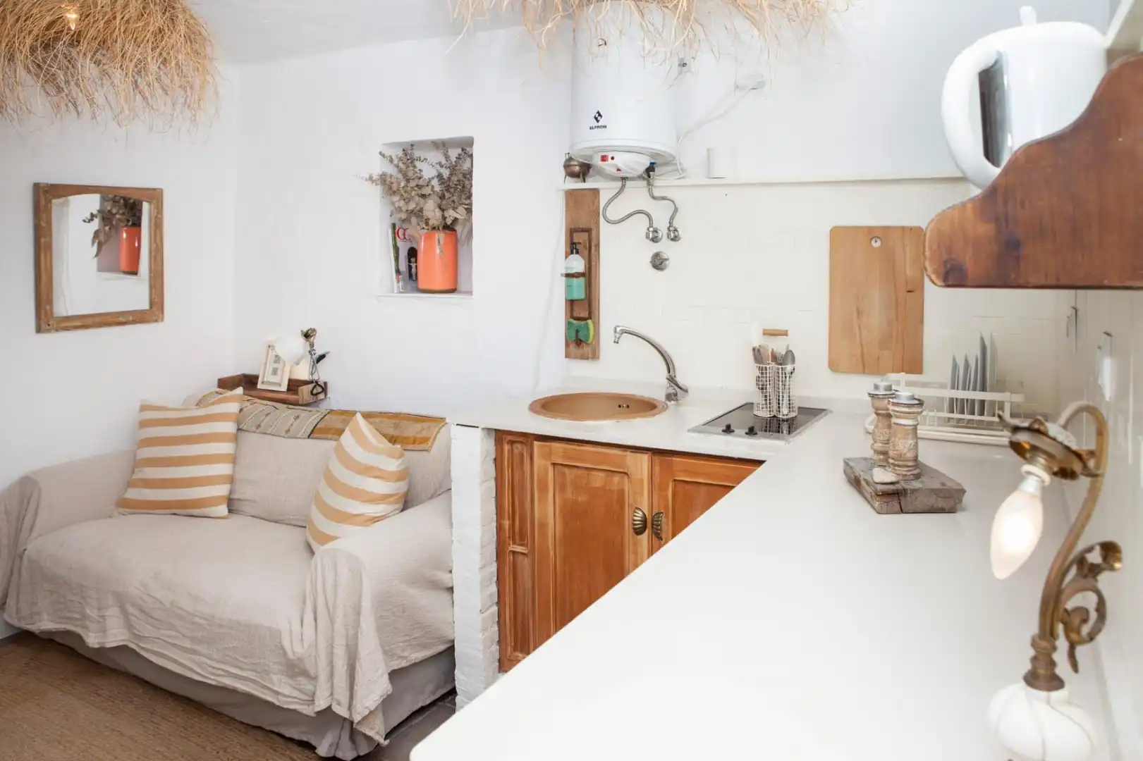 Cocina de Apartamento en venta en Vejer de la Frontera