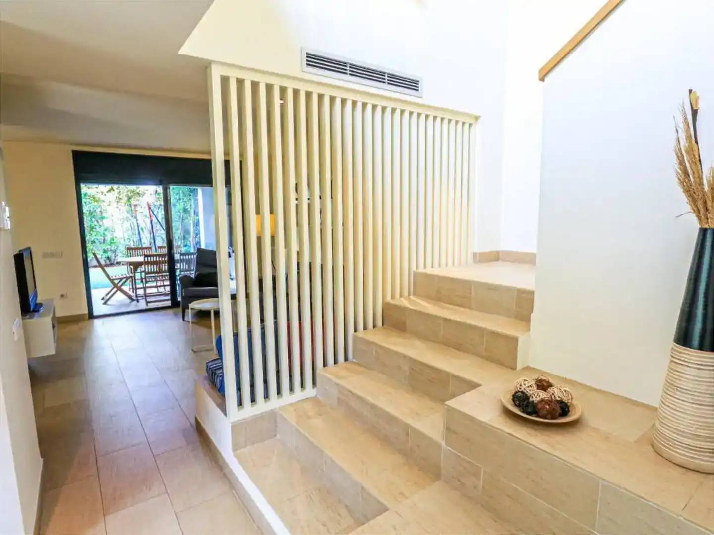 Casa o chalet de alquiler en Cambrils con Aire acondicionado, Jardín privado y Piscina