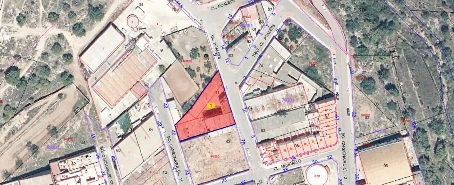 Residential land for sale in La Vall d'Uixó, imagen 2