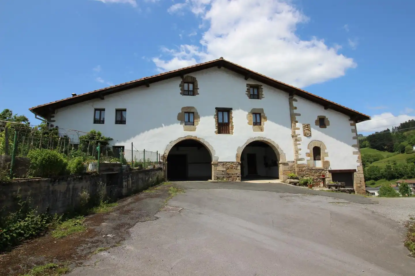 Casa rústica amb jardí en venda a Barrio Irimo Barrena, imagen 36