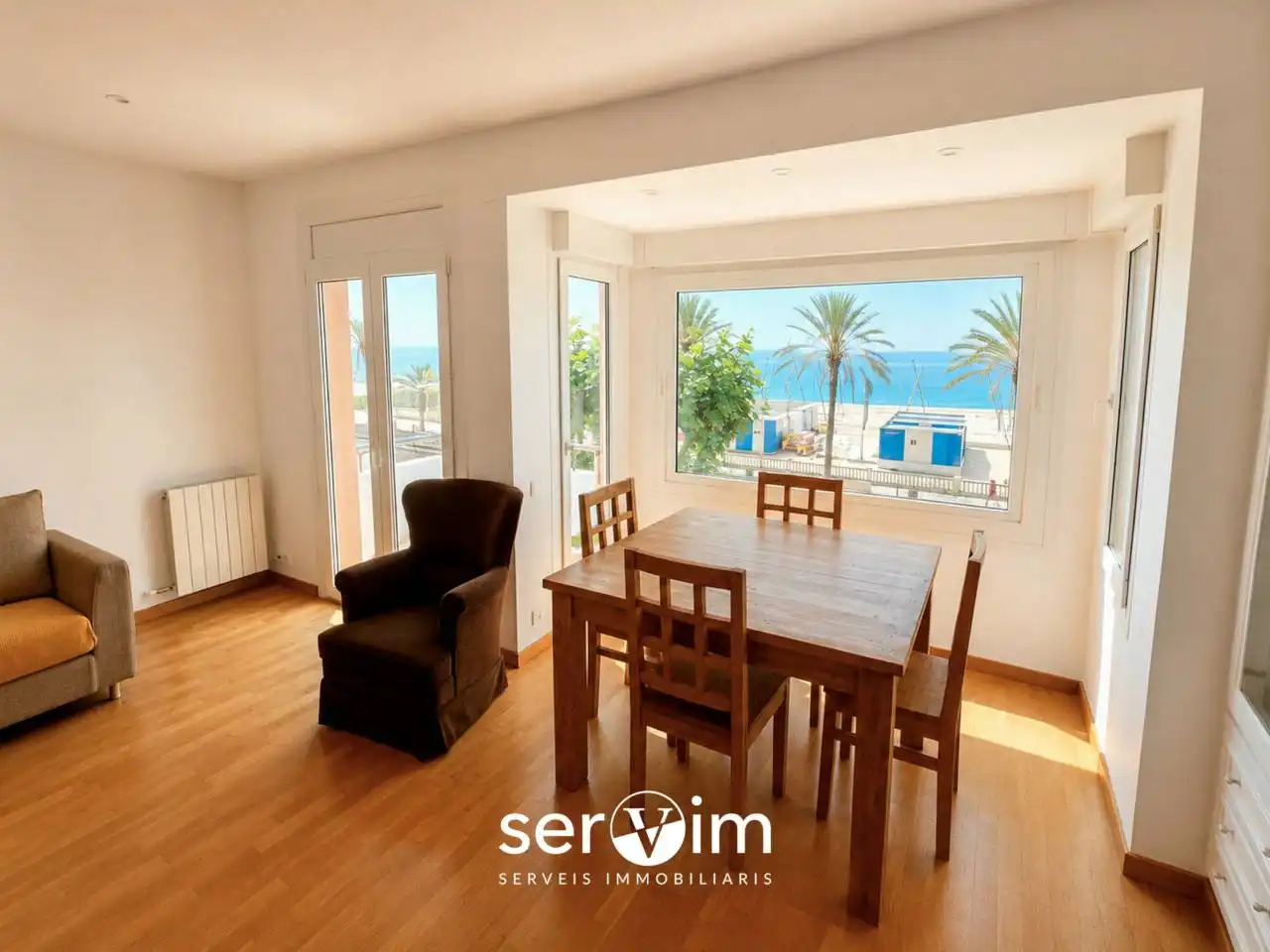 Comedor de Piso en venta en El Masnou con Aire acondicionado, Calefacción y Parquet