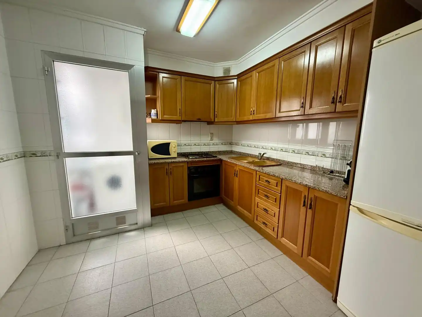 Cocina de Piso en venta en Sagunto / Sagunt con Aire acondicionado y Balcón
