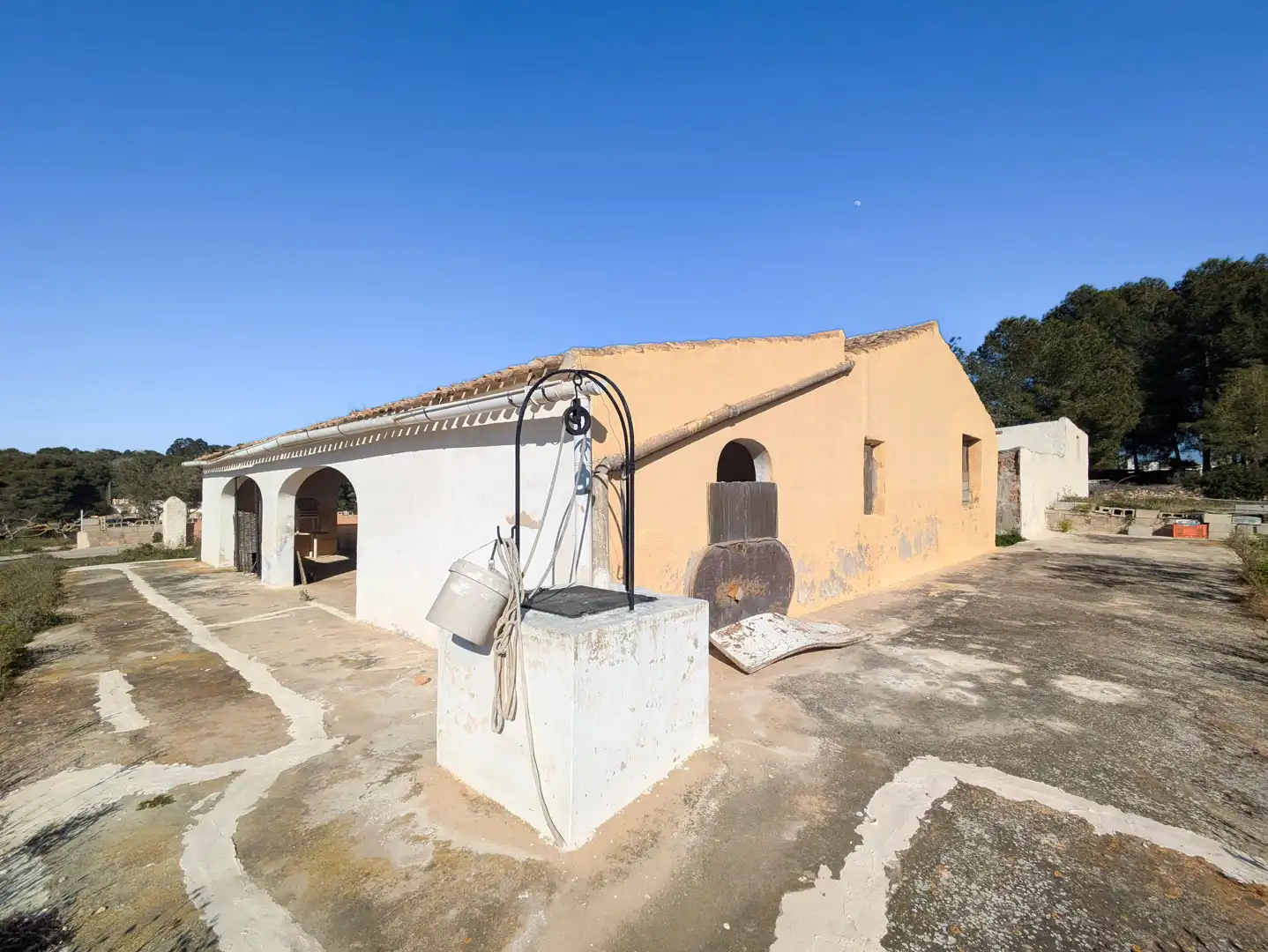 Vista exterior de Casa o chalet en venta en Jávea / Xàbia