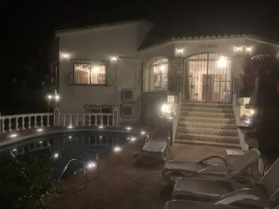 Chalet con piscina en venta en El Faro de Calaburra - Chaparral, imagen 22