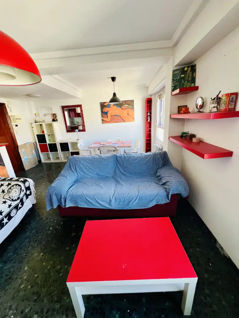 Sala de estar de Piso en venta en Zaragoza con Calefacción, Amueblado y Horno